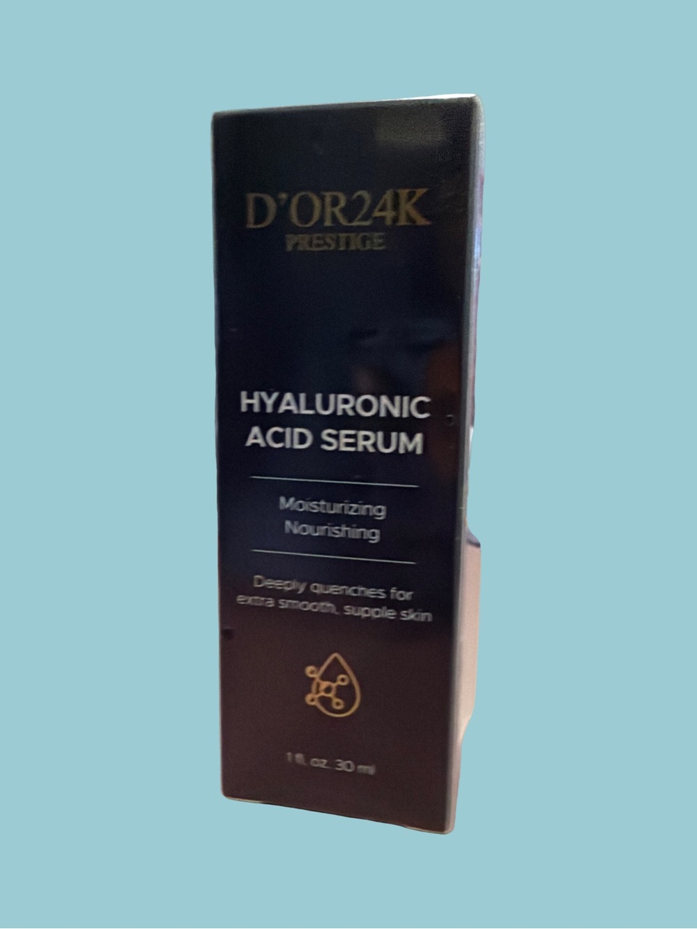 Hyaluronic Acid Serum - Black